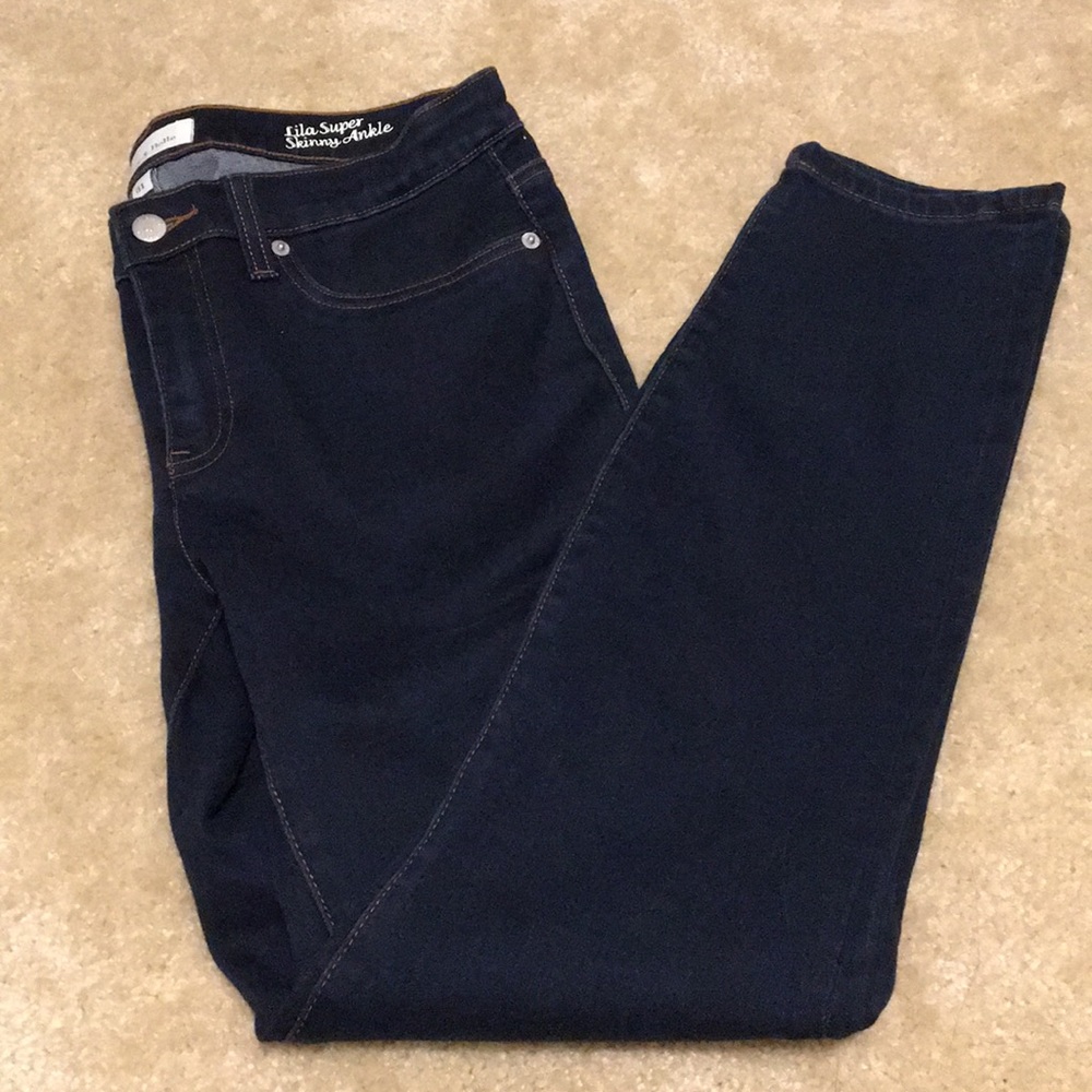 Henry & belle Lila super skinny ankle jeans.